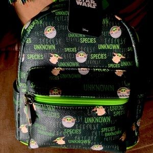 🆕🆕 Baby Yoda mini bookbag